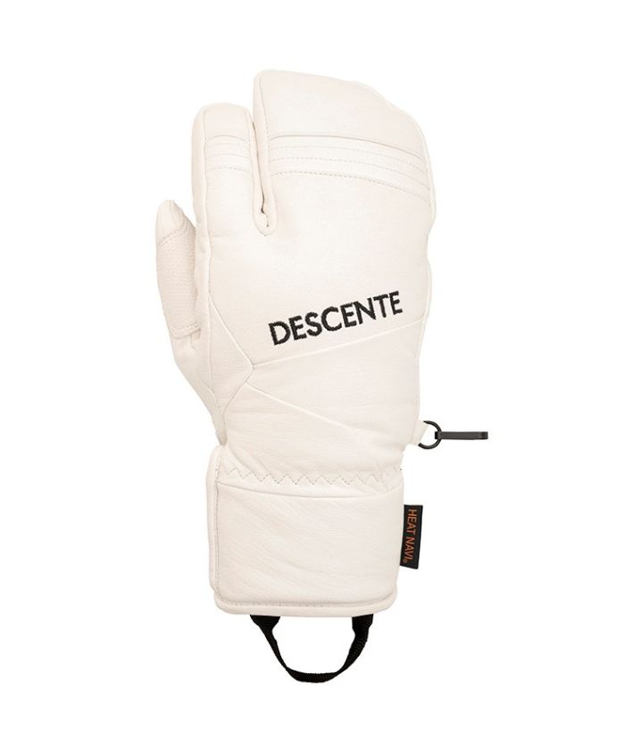 楽天市場】デサント スキーグローブ DESCENTE 3 FINGER MITTEN