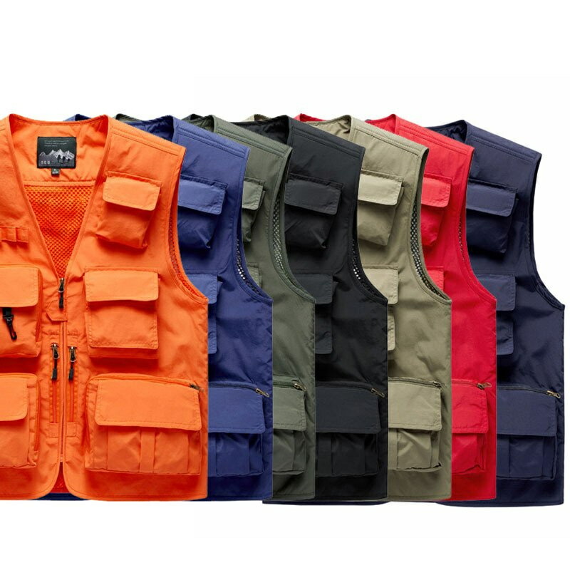 楽天市場】大きいサイズS-6XL フィッシングベスト ベスト 釣り メンズ