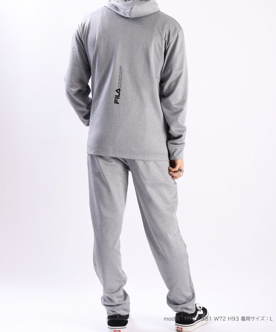 楽天市場】FILA フィラ 裏起毛 ジャージ 上下 メンズ レディース 男女