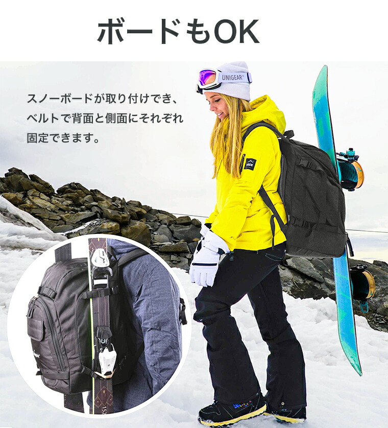 楽天市場】【クーポンで4731円】スノーボード バックパック ス
