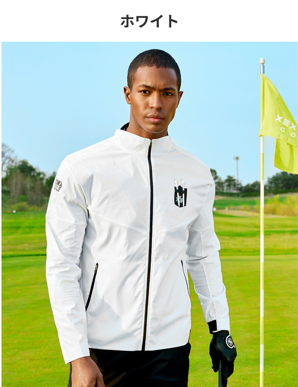 楽天市場】ゼクシィミックス メンズ xexymix mens ウィンドブレーカー