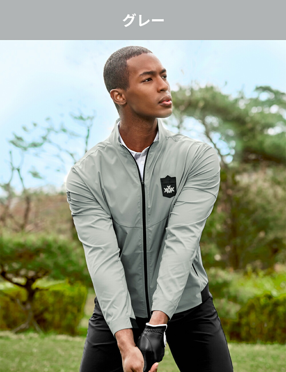 楽天市場】ゼクシィミックス メンズ xexymix mens ウィンドブレーカー