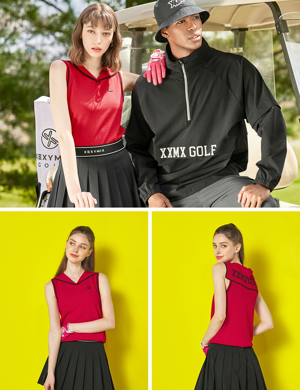 楽天市場】ゼクシィミックス xexymix ゴルフ ウェア レディース ゴルフ