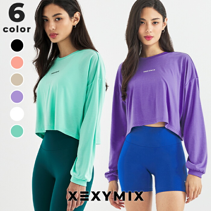 フィットネス トレーニングウェア 長袖 クロップド」の人気商品一覧