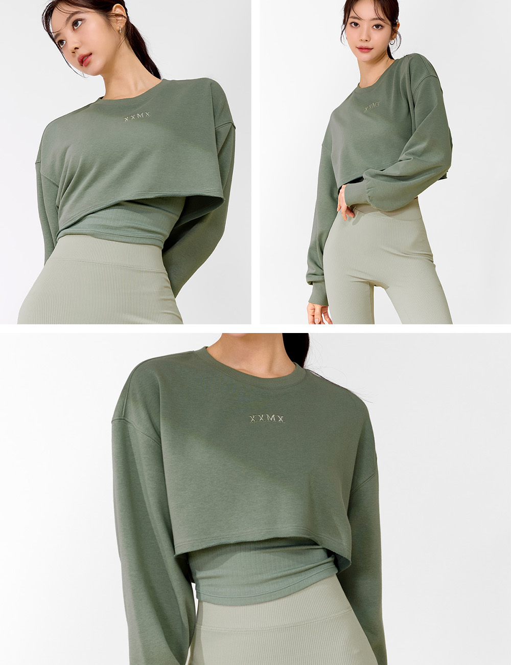 楽天市場】ゼクシィミックス xexymix スウェット トレーナー