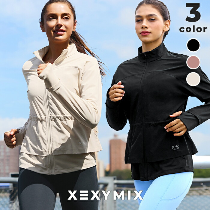 楽天市場】ゼクシィミックス xexymix ウィンドブレーカー アウター