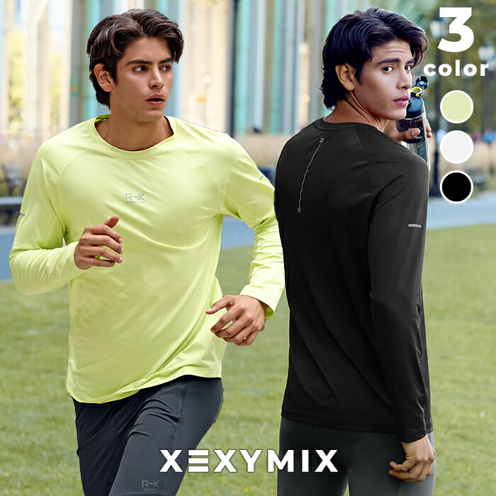 楽天市場】ゼクシィミックス メンズ xexymix mens 長袖 Tシャツ ロンT