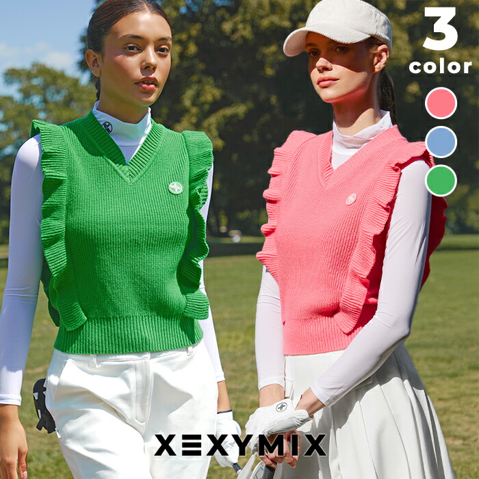 楽天市場】ゼクシィミックス xexymix ゴルフ ウェア レディース ゴルフ