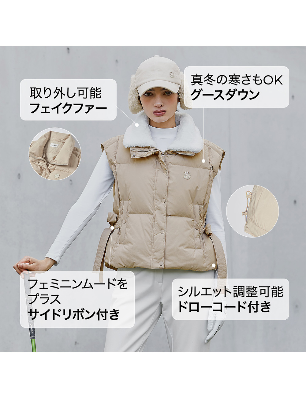 楽天市場】【OUTLET】ゼクシィミックス xexymix ゴルフ ウェア
