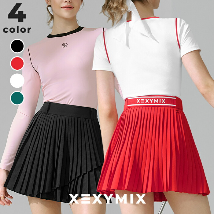 楽天市場】【OUTLET】ゼクシィミックス xexymix プリーツスカート