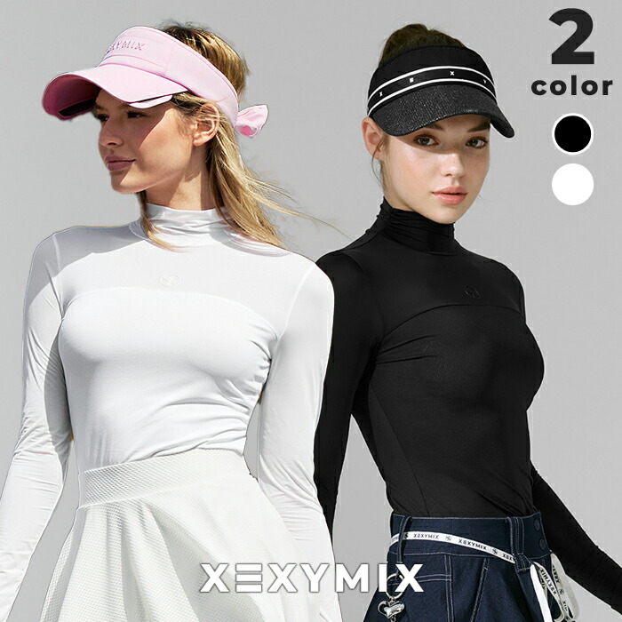 楽天市場】ゼクシィミックス xexymix 長袖 ベースレイヤー ゴルフ