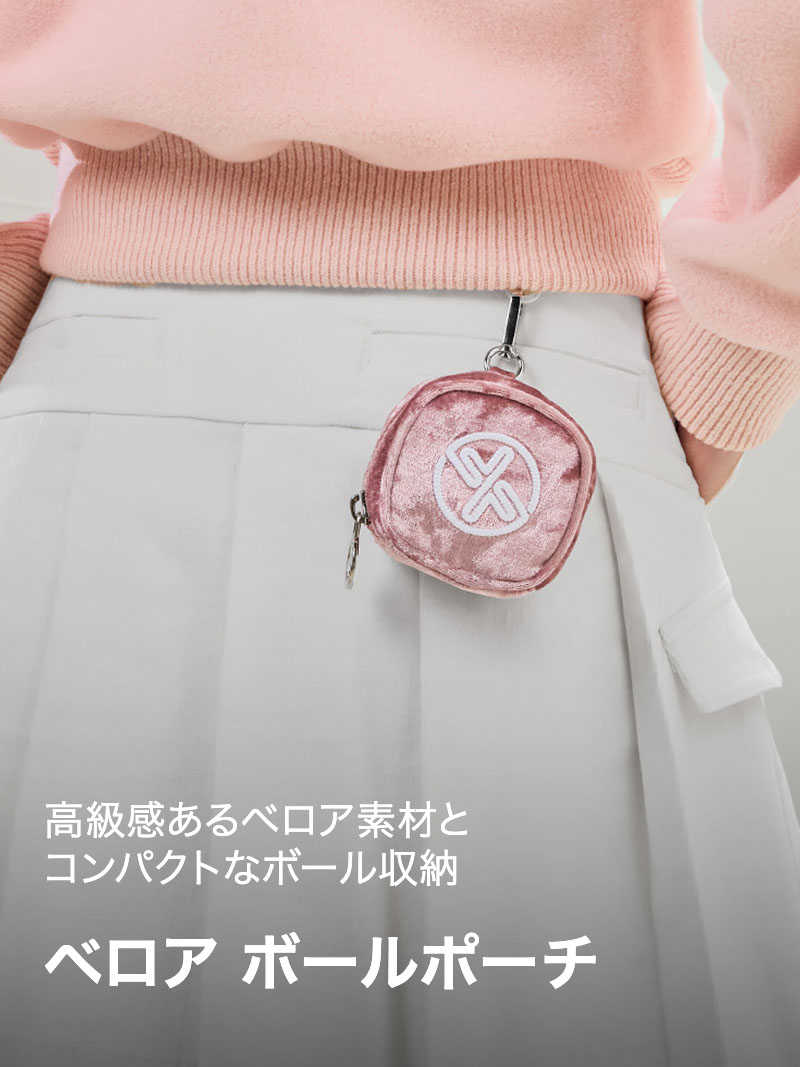 楽天市場】【OUTLET】ゼクシィミックス xexymix ゴルフ ボールポーチ