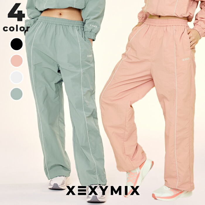 楽天市場】ゼクシィミックス xexymix ジョガーパンツ ヨガパンツ
