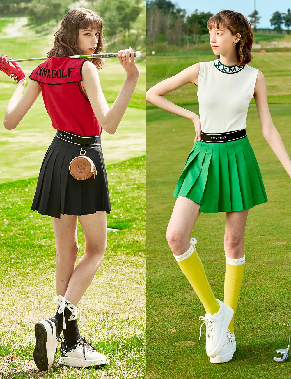 楽天市場】ゼクシィミックス xexymix ゴルフ ウェア レディース ゴルフ