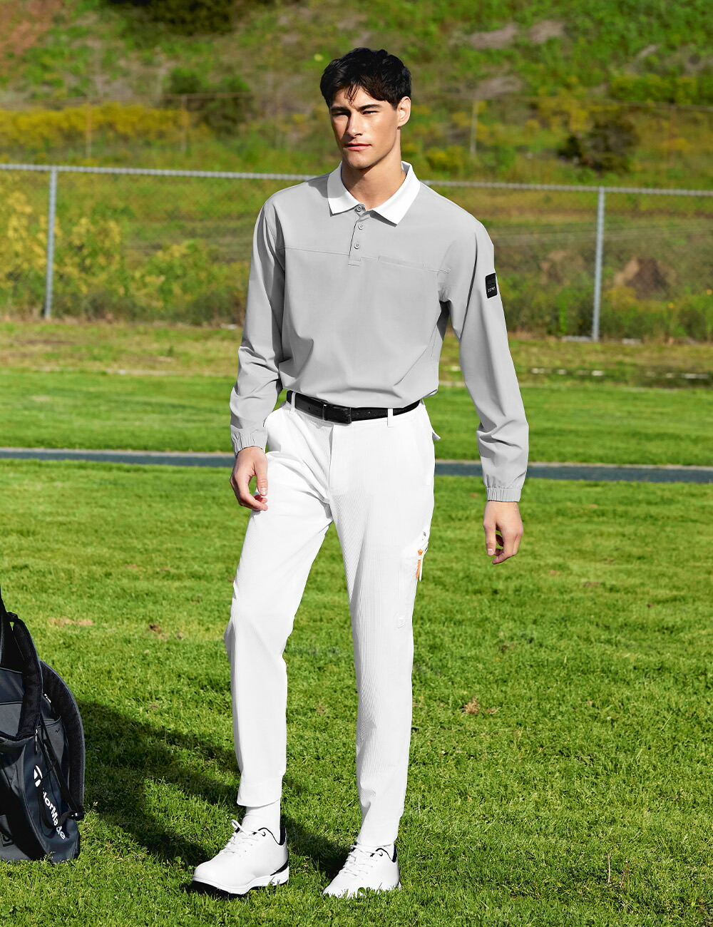 楽天市場】ゼクシィミックス メンズ xexymix mens 長袖 ポロシャツ