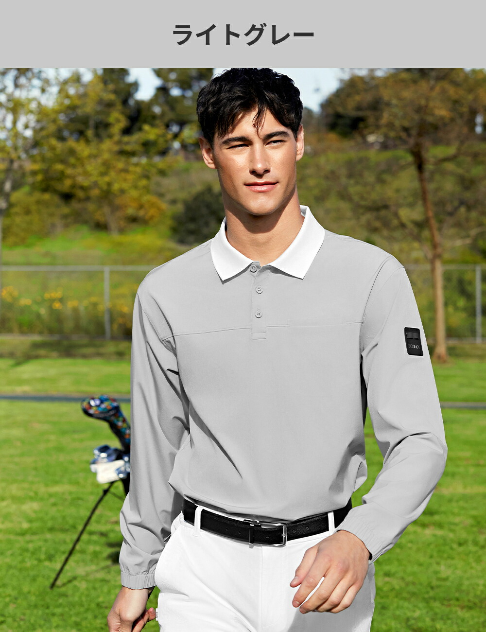 楽天市場】ゼクシィミックス メンズ xexymix mens 長袖 ポロシャツ