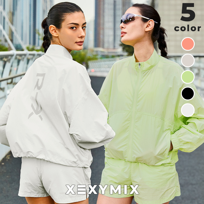 楽天市場】ゼクシィミックス xexymix ウィンドブレーカー ジャケット