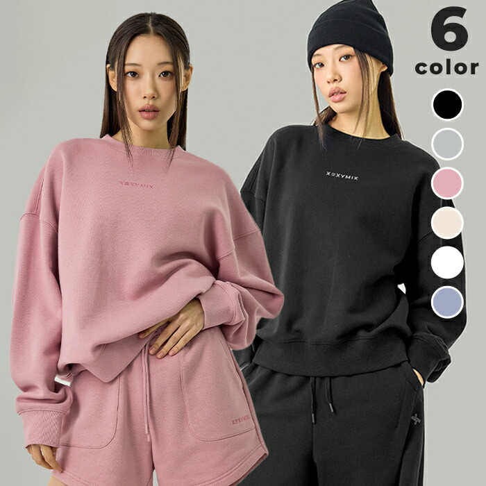 楽天市場】【OUTLET】ゼクシィミックス xexymix トレーナー レディース