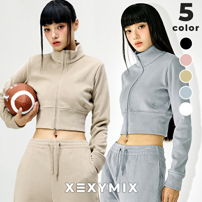 楽天市場】【OUTLET】ゼクシィミックス xexymix ジップアップ ベロア