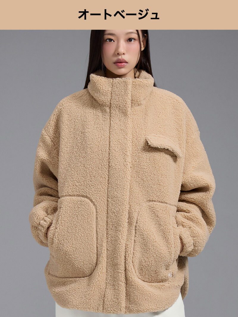 楽天市場】【OUTLET】ゼクシィミックス xexymix シェルパ ジャンパー