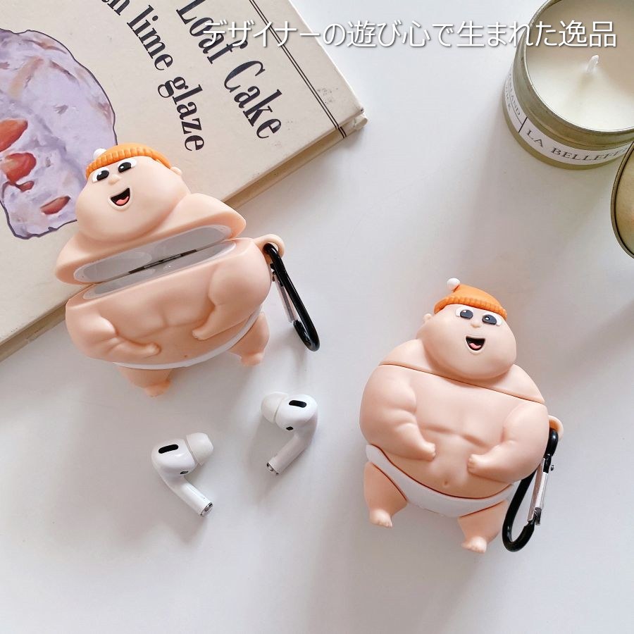 楽天市場】50%OFF&エントリーで全品P10倍／ AirPodsケース 力士