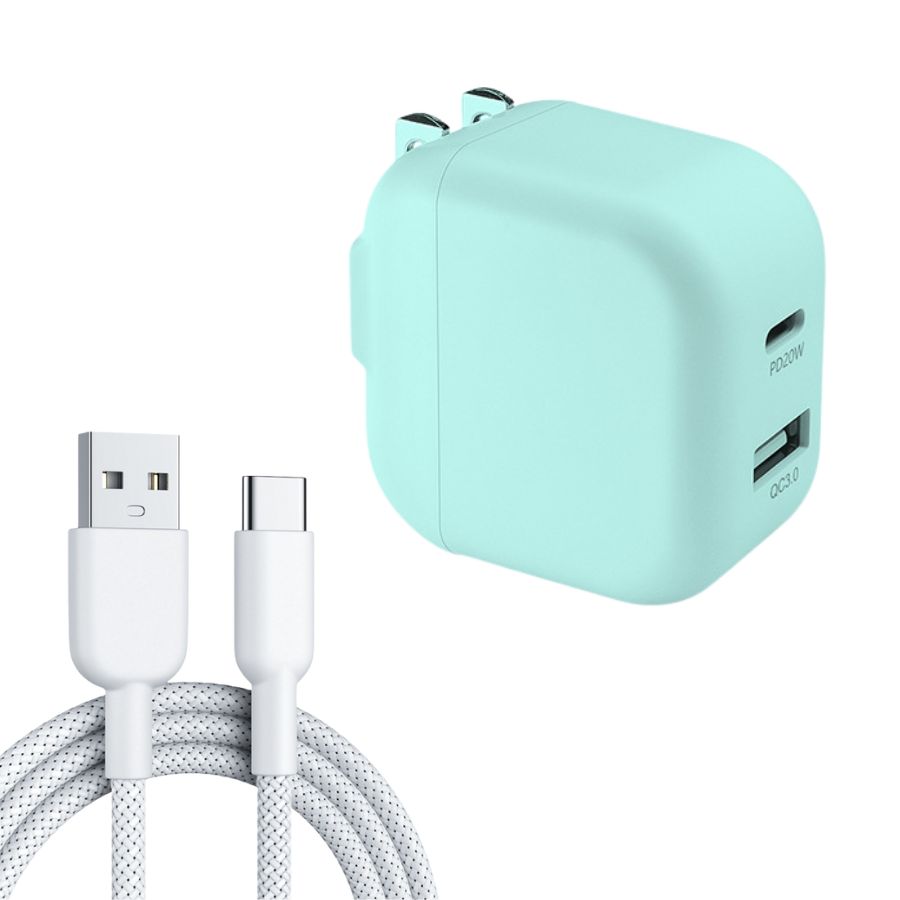 楽天市場】充電器ケーブルセット／ 折りたたみ充電器 type-c 急速