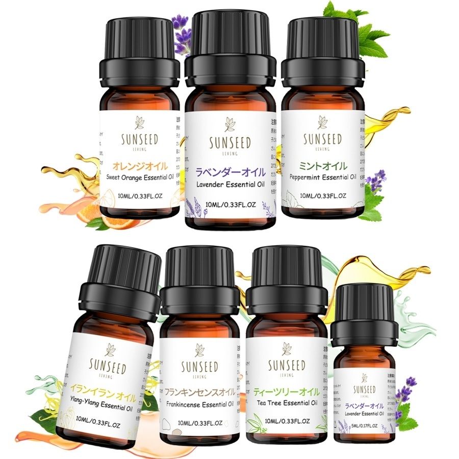 楽天市場】20%OFF&エントリーで全品P10倍／ 100% 天然アロマオイル 7