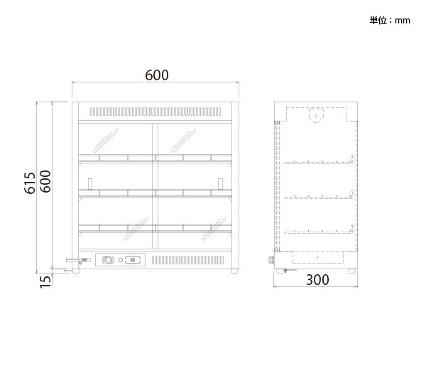 楽天市場】アンナカ ニッセイ ホットショーケース NH-603 業務用 保温