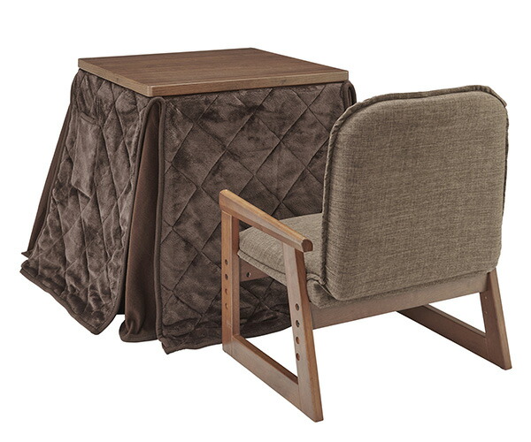 楽天市場】ユアサプライムス おひとり様用こたつ なごみ NGM-N55DLH