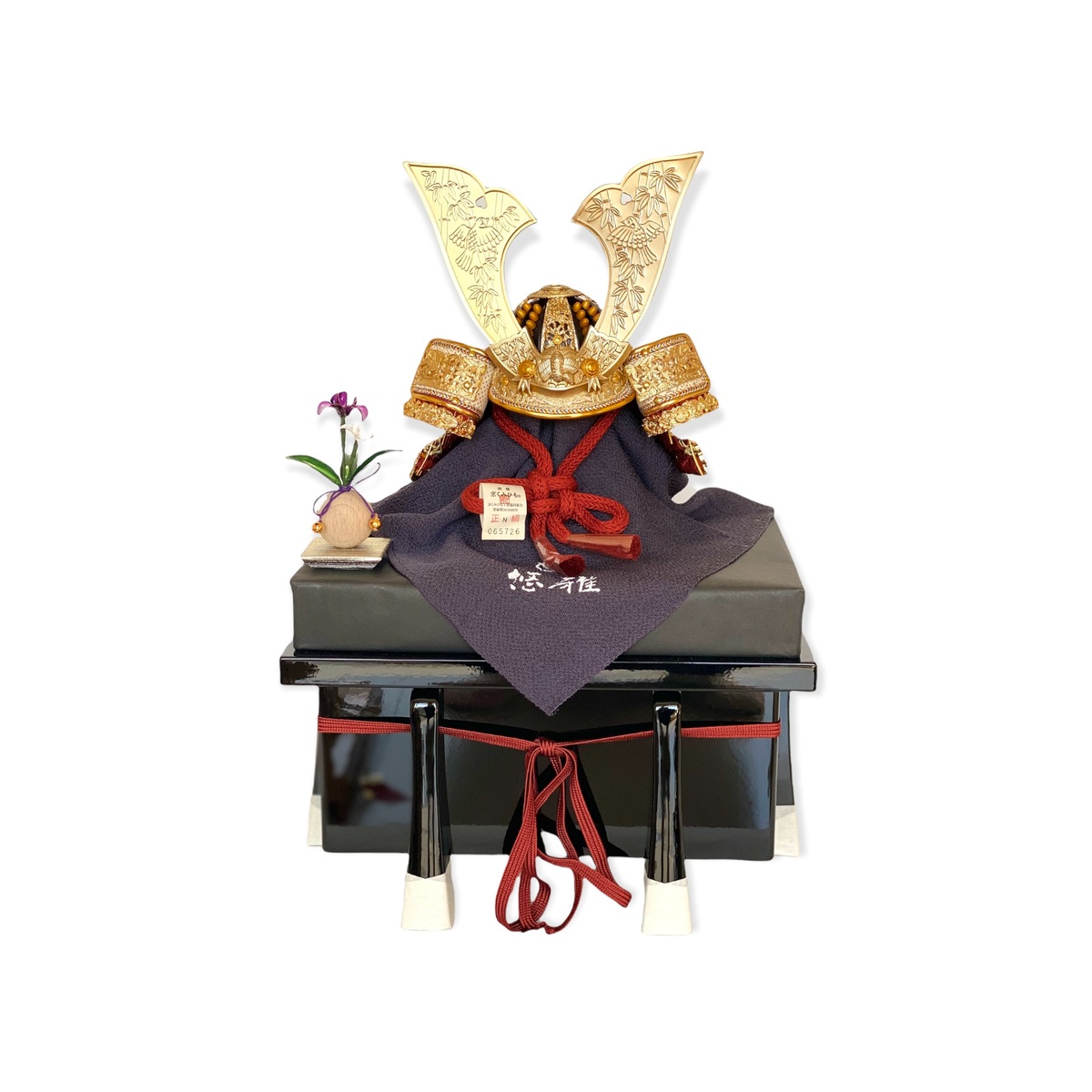 五月人形】端午の節句 兜 新品 5号 赤糸縅兜 【公式通販】