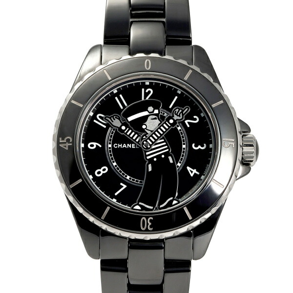 楽天市場】シャネル CHANEL J12 マドモアゼル ラ パウザ 38MM 数量限定