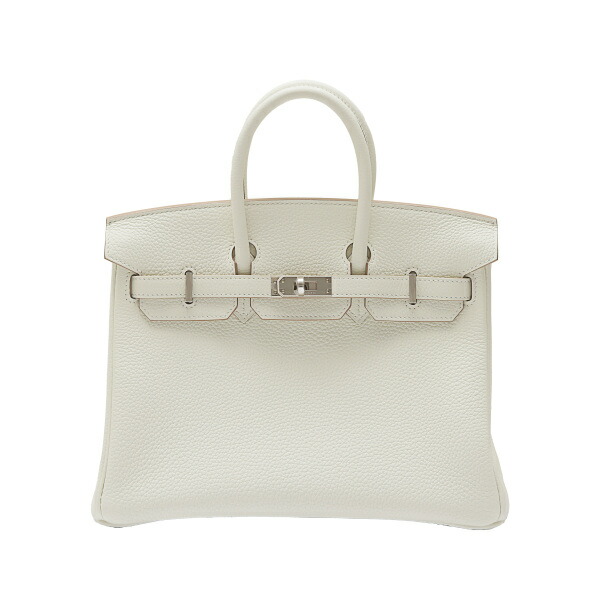 楽天市場】エルメス HERMES バーキン25 トゴ マッシュルーム シルバー