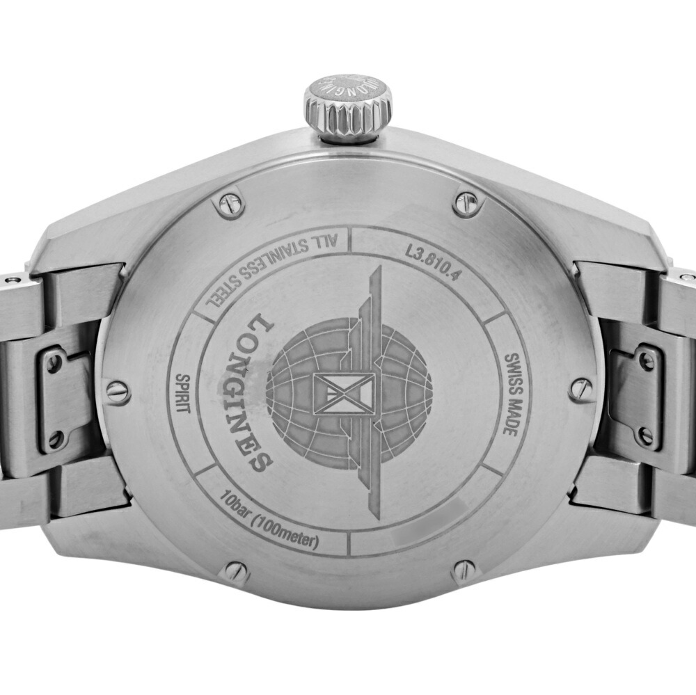 楽天市場】ロンジン LONGINES スピリット L3.810.4.73.9 ホワイト