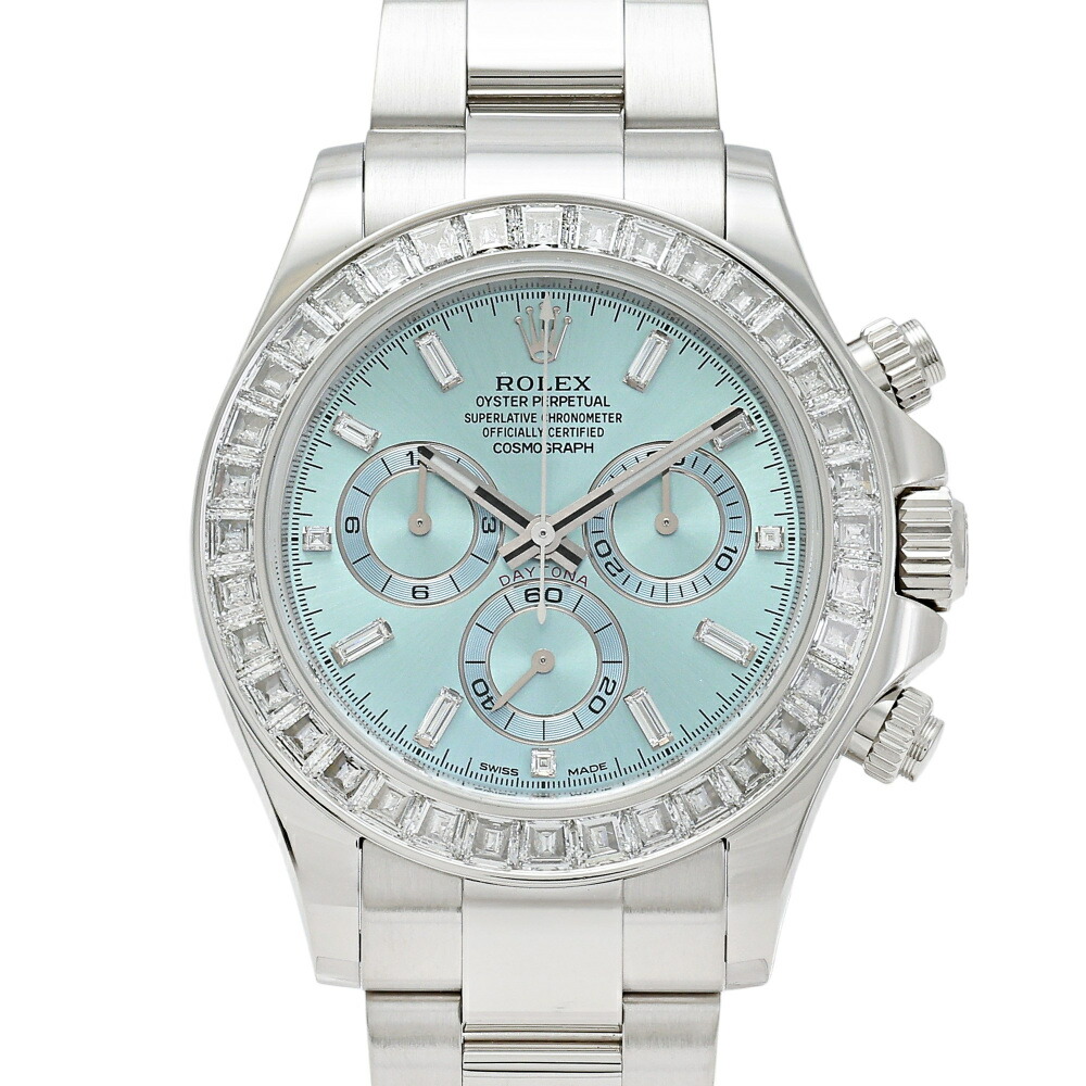 楽天市場】ロレックス ROLEX コスモグラフ デイトナ 116576TBR アイス