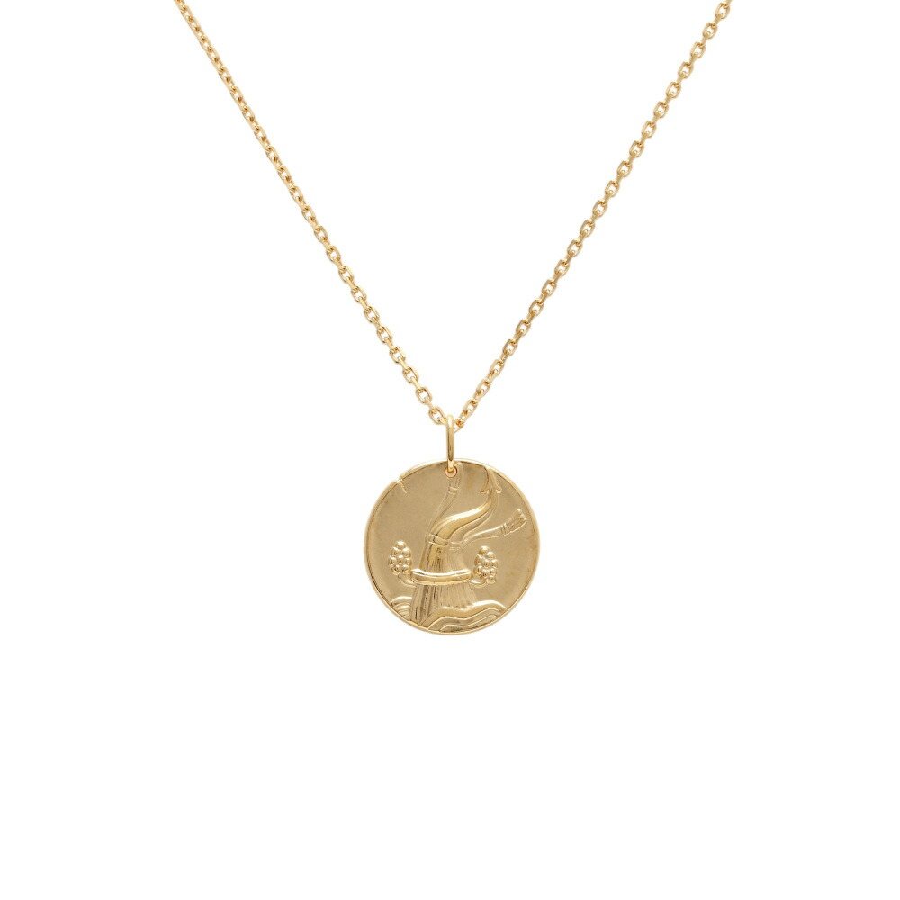 楽天市場】ヴァンクリーフ＆アーペル ゾディアック 水瓶座 K18イエロー