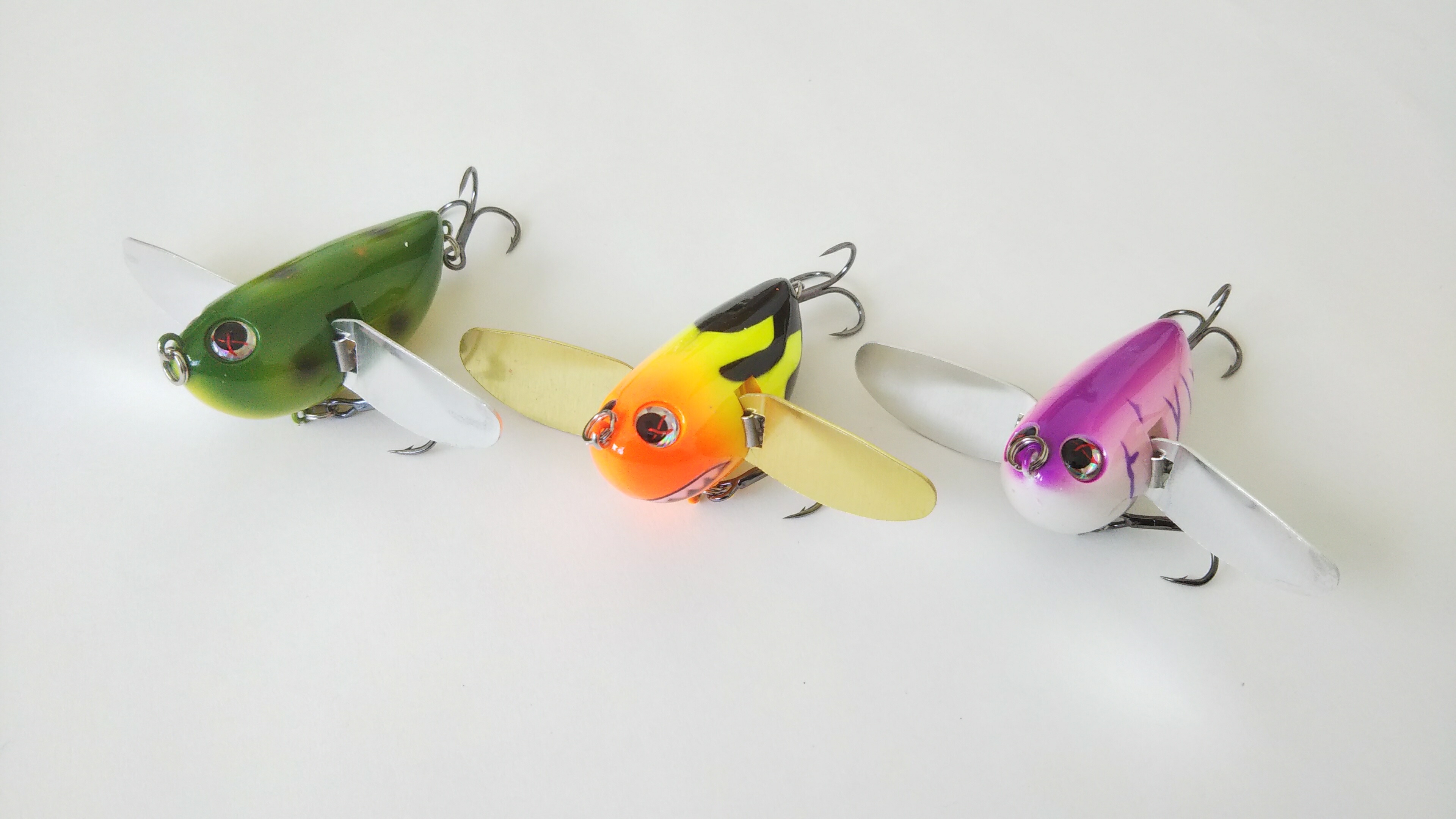 楽天市場】ノイジー 3色 セット 12.5g 6cm 中型 トップウォーター 虫