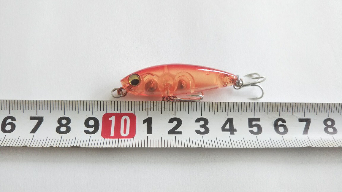 楽天市場】メバル シンキングペンシル シンペン 43mm 4.1g 5色セット