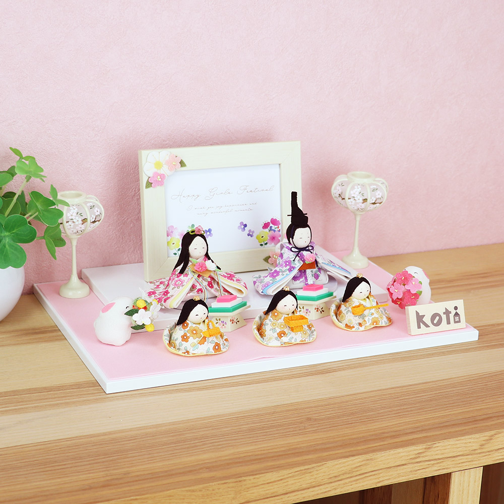 楽天市場】雛人形 ひな人形 おひなさま かわいい おしゃれ koti写真