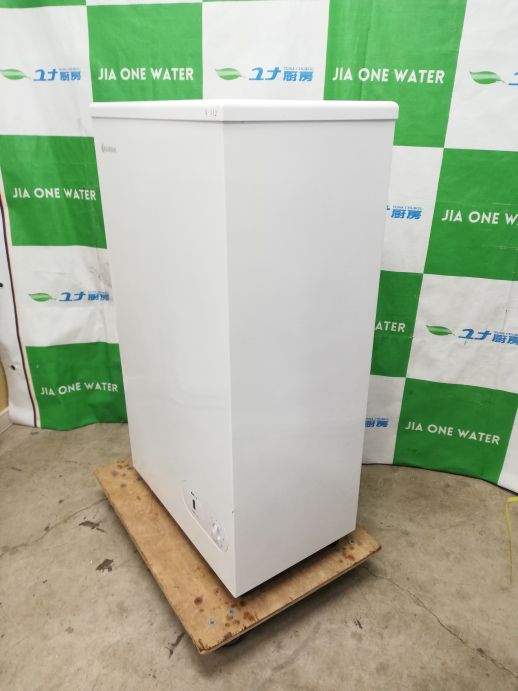 楽天市場】 アレジア 冷凍ストッカー 冷凍庫 AR-BD43-SW 2023年製 41L