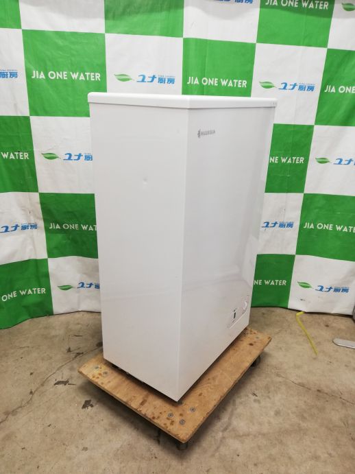 楽天市場】 アレジア 冷凍ストッカー 冷凍庫 AR-BD43-SW 2023年製 41L