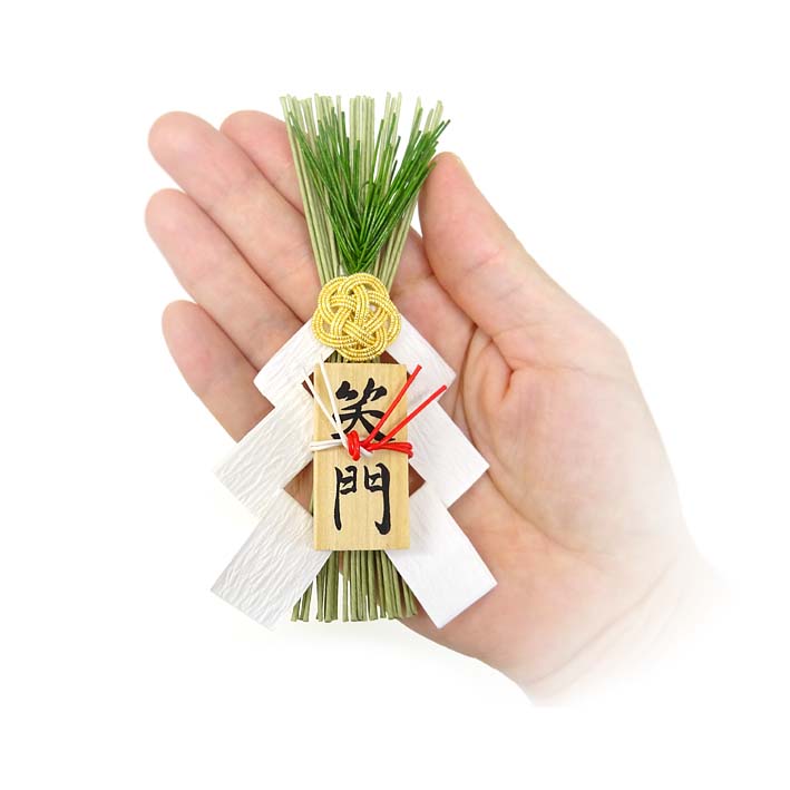 楽天市場】木乃札飾りミニNo.7【KFM-07】【お正月飾り】【正月飾り