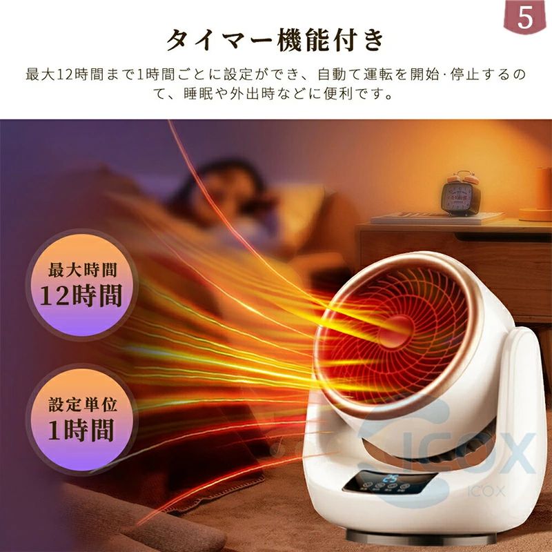 楽天市場】暖房器具 ストーブ 衣類乾燥機 省エネ サーキュレーター