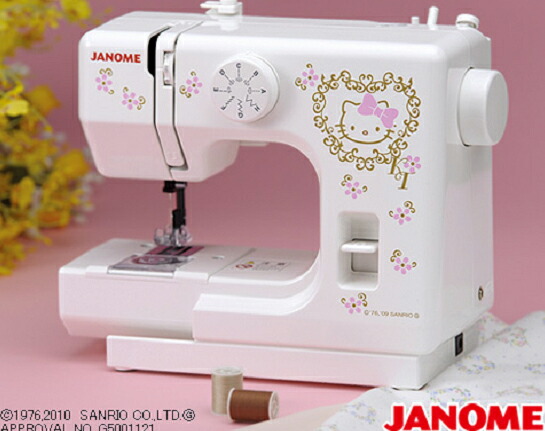 楽天市場】【ランキング1位獲得】 ハローキティミシン KT-35 生活家電
