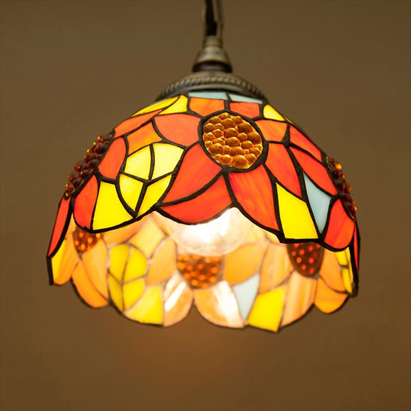 楽天市場】ティファニー ペンダントランプ (1灯) LED電球付属 ライト