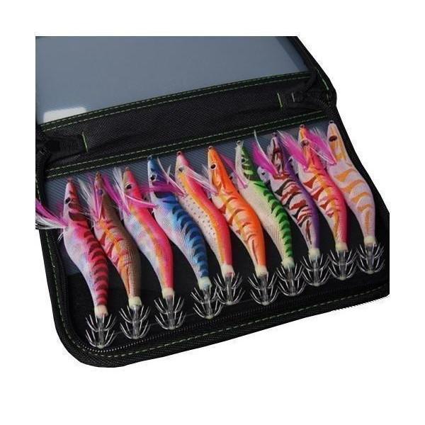 楽天市場】メール便送料無料 エギ セット 20本 2.5/3.0号各10本