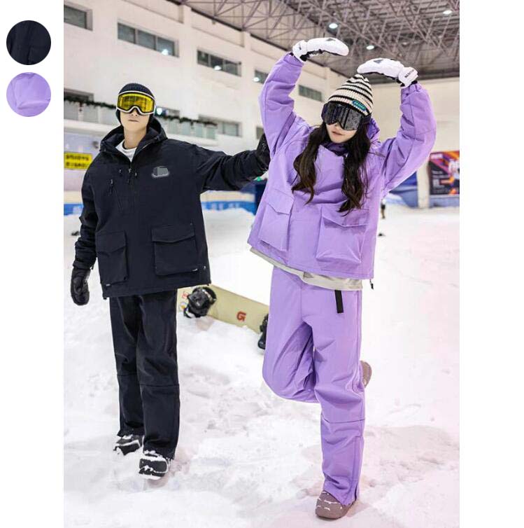 楽天市場】パープル 紫（スキー用ウェア｜ウィンタースポーツ