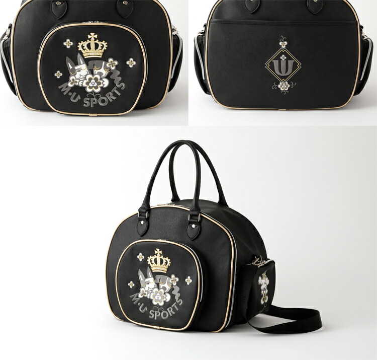 楽天市場】MU SPORTS MU スポーツ ボストンバッグ 703Q6222 【ゴルフ