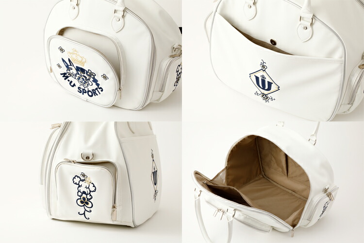 楽天市場】MU SPORTS MU スポーツ ボストンバッグ 703Q6222 【ゴルフ