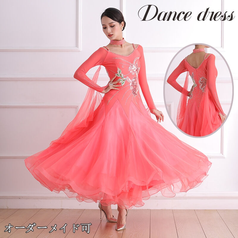 楽天市場】社交ダンスドレス 社交ダンス衣装 衣装 ワンピース
