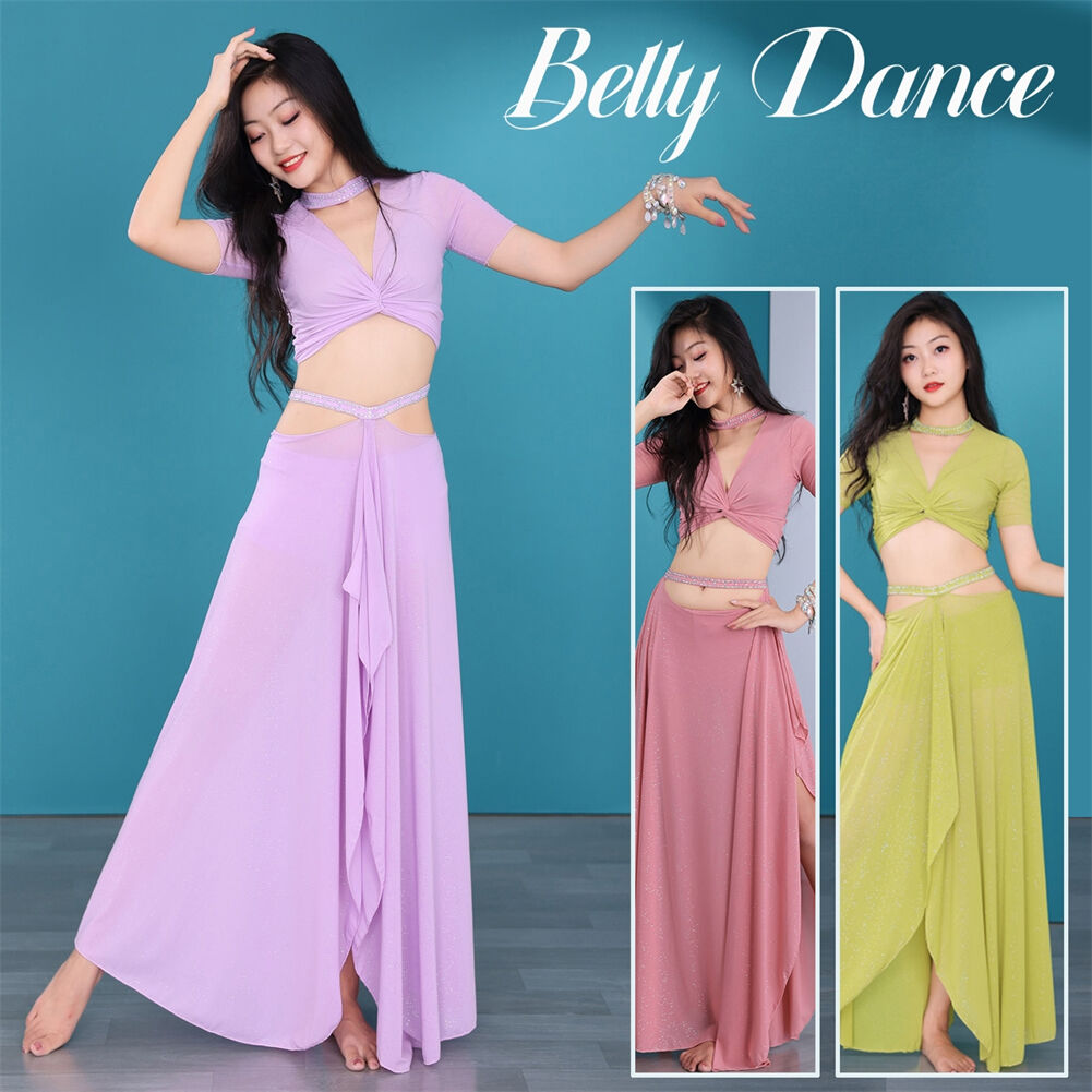 楽天市場】ベリーダンス レッスン着 セットアップ（カラーピンク